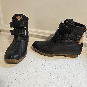 Womens Size 8 Sperry Duck Boot Quilted